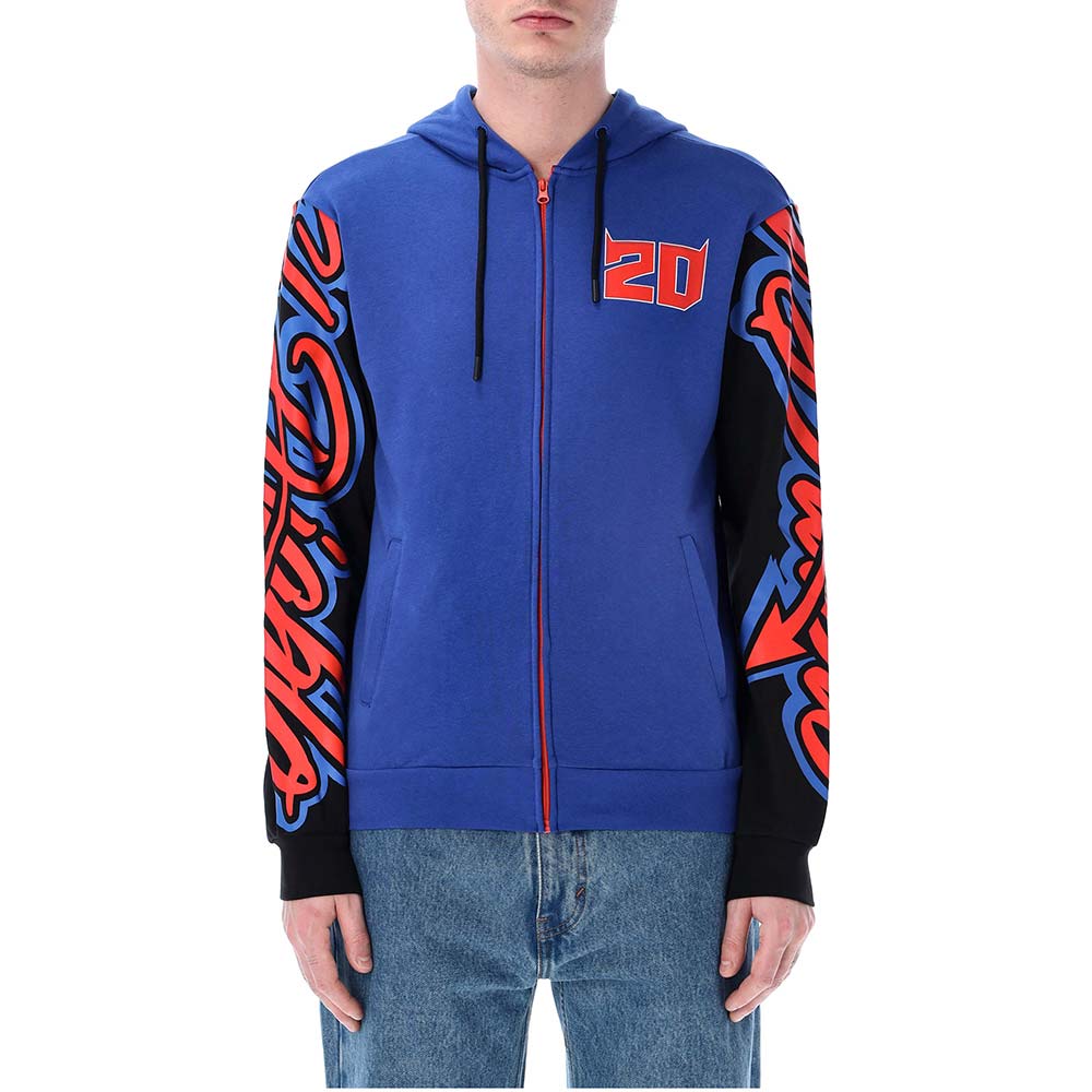 Sweat zippé à capuche El Diablo 20