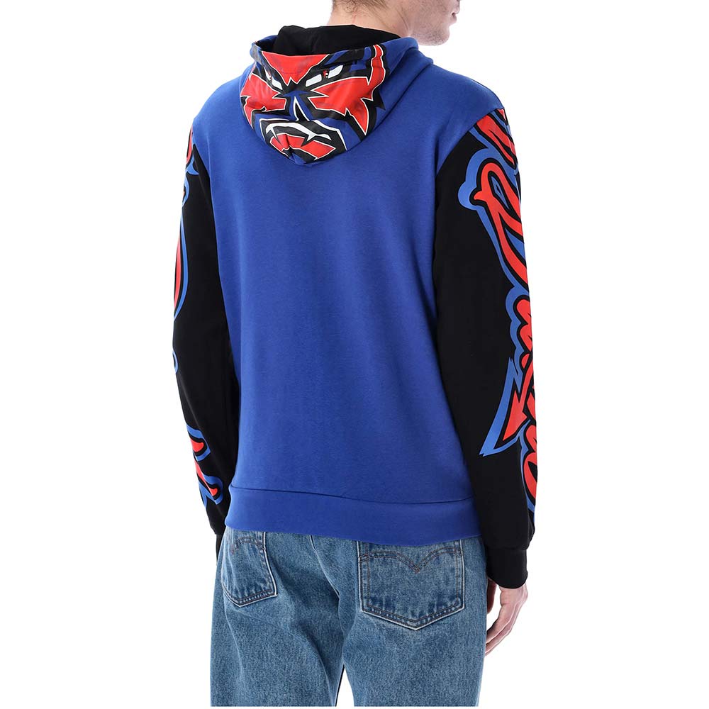 Sweat zippé à capuche El Diablo 20