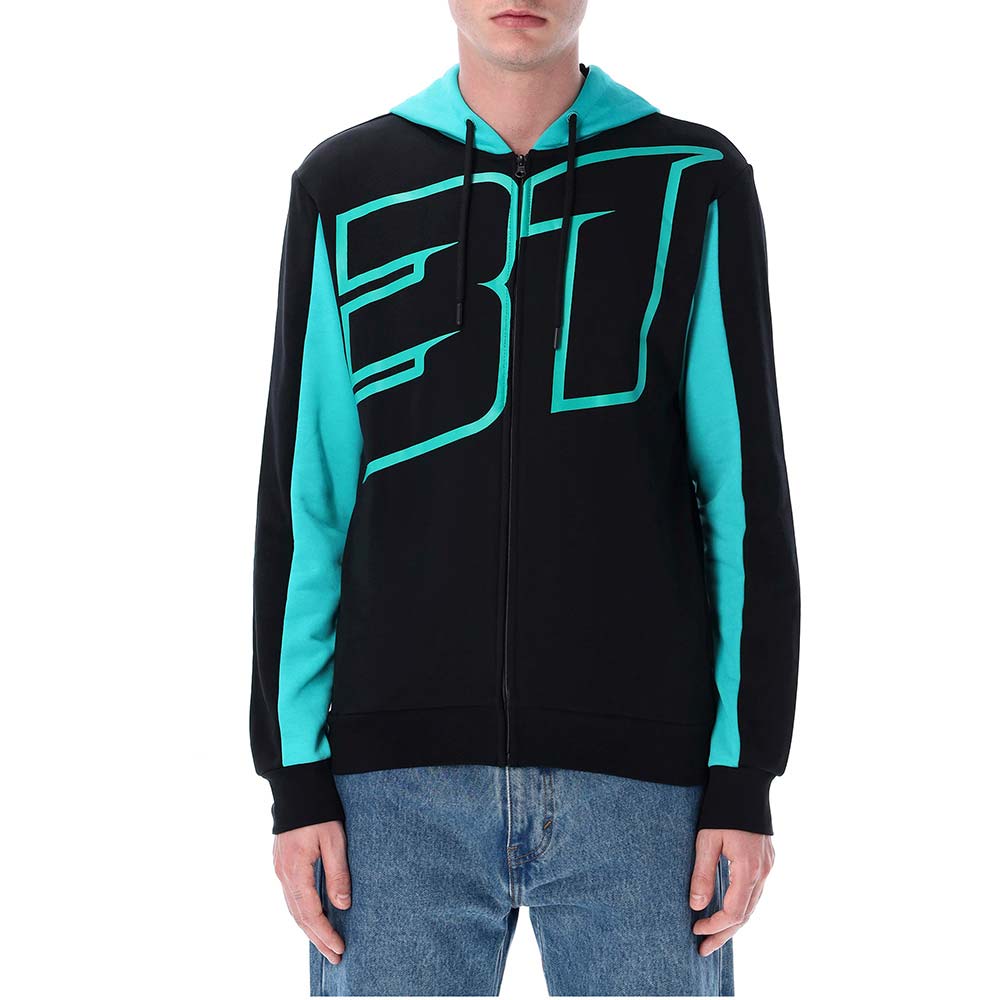 Sweat zippé à capuche 31