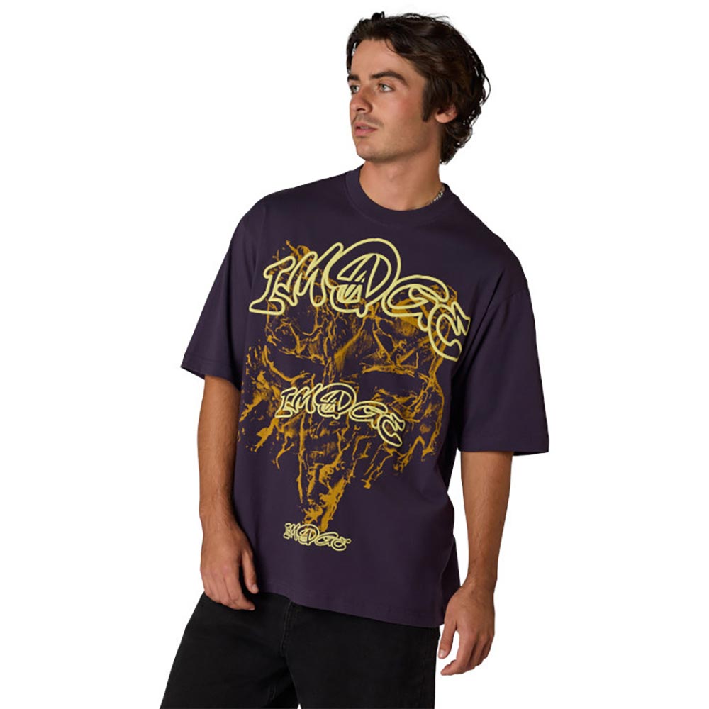 T-shirt Image Print Midweight