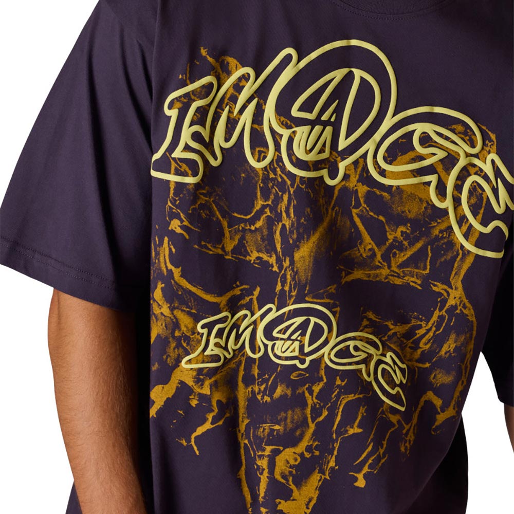 T-shirt Image Print Midweight