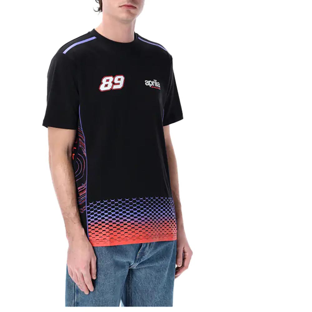 T-shirt Dual Aprilia Gradient