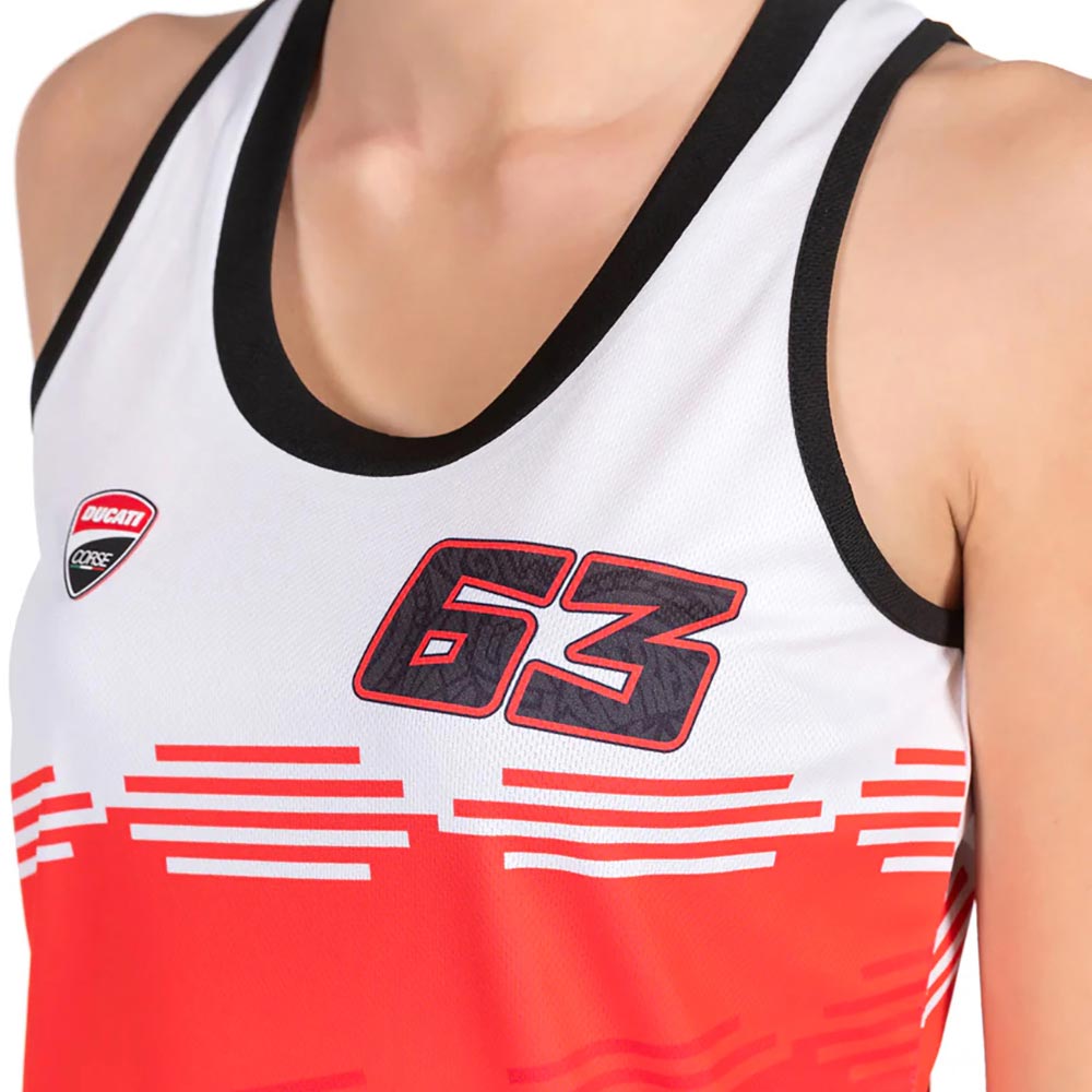 Débardeur femme Dual Bagnaia