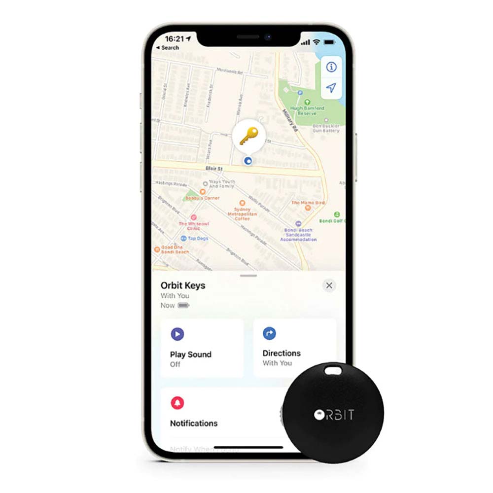 Traceur Apple - Find my clefs & sacs