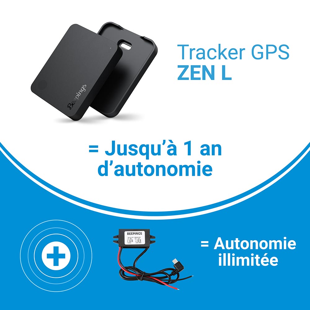 Traceur GPS Zen L