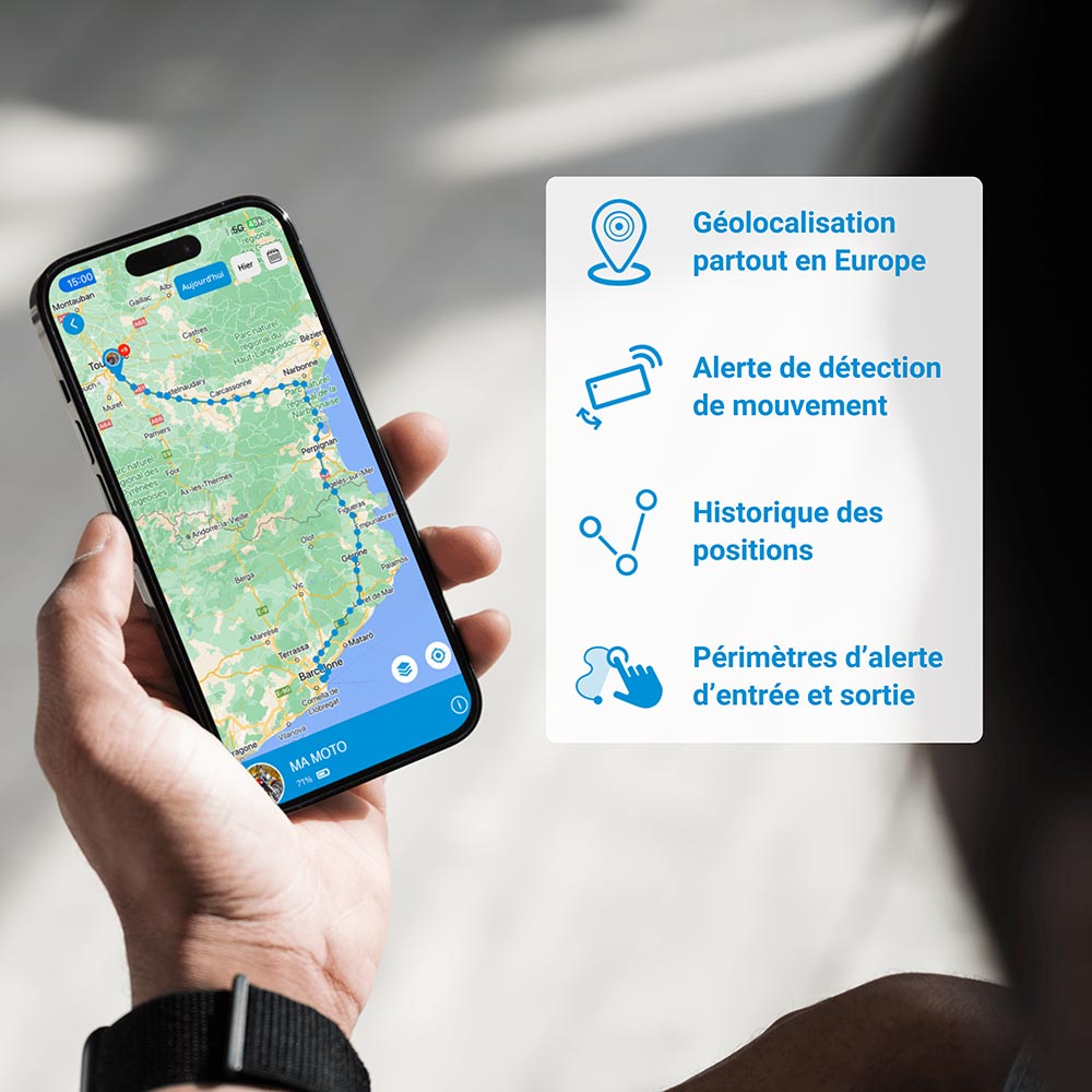 Traceur GPS Zen L