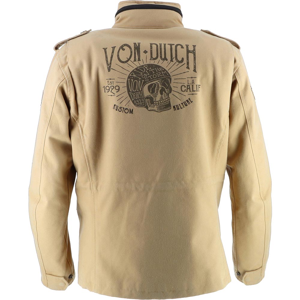 Von Dutch - Veste Section