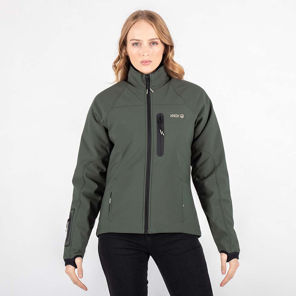Veste zippée femme Dual Pro