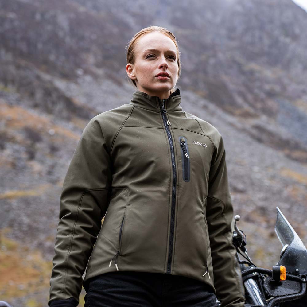 Veste zippée femme Dual Pro
