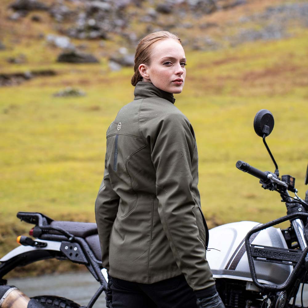 Veste zippée femme Dual Pro