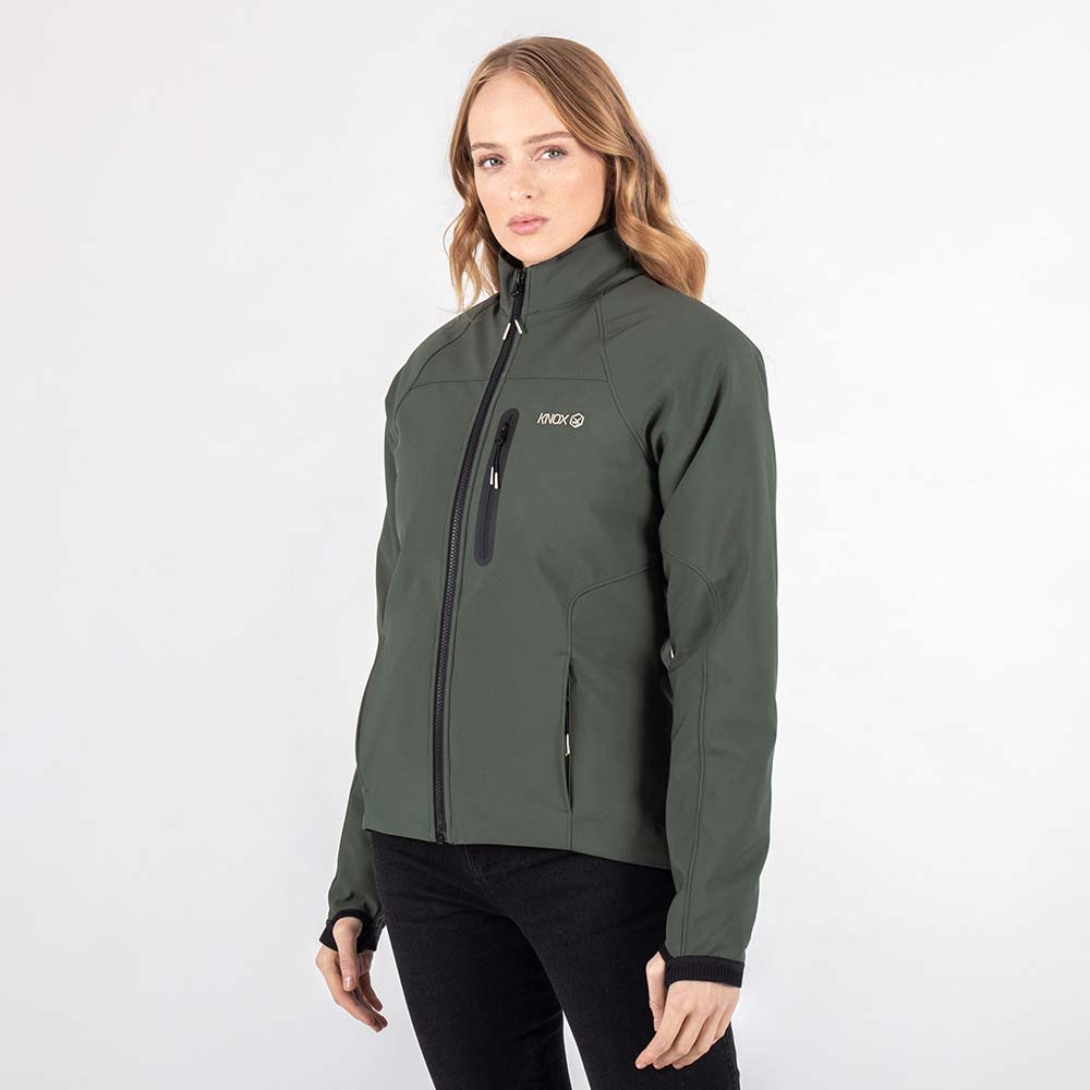 Veste zippée femme Dual Pro