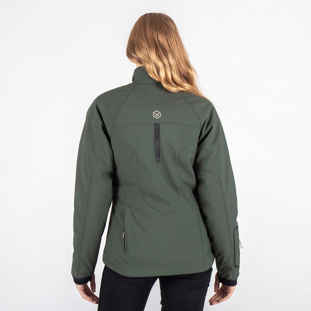 Veste zippée femme Dual Pro