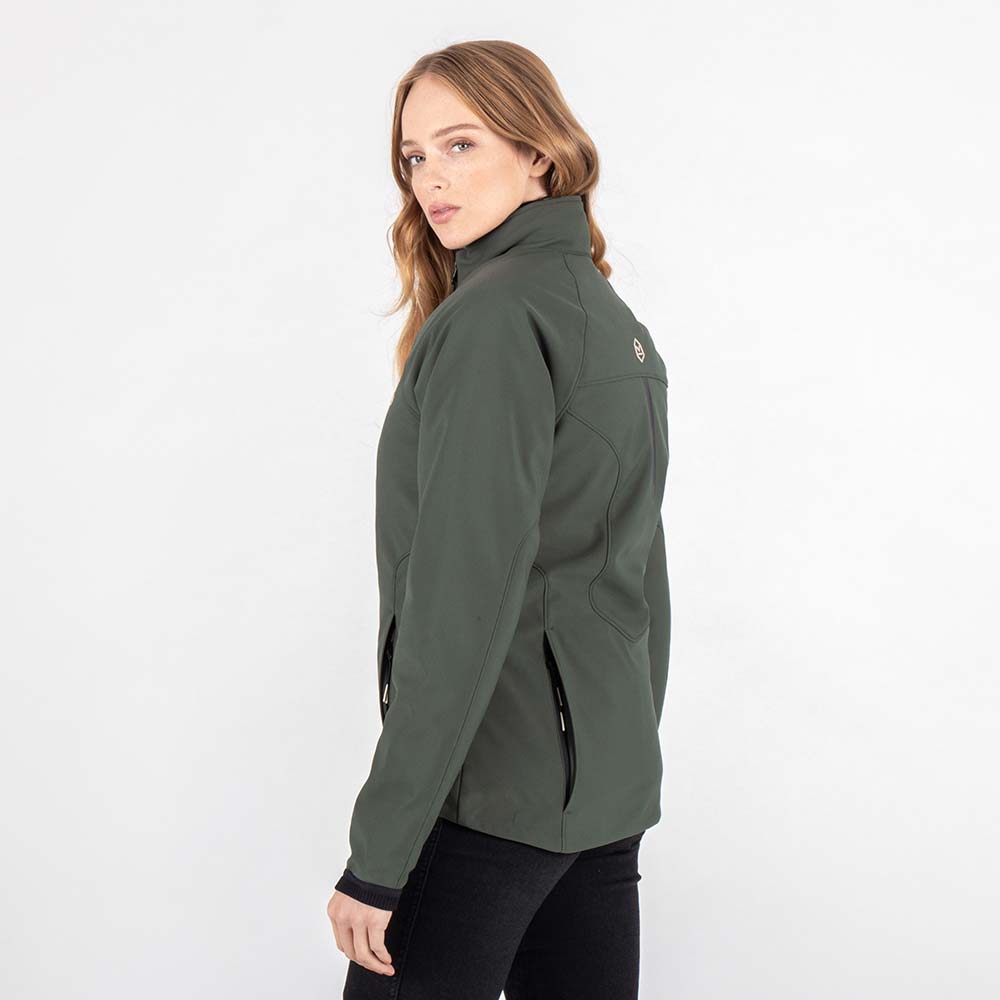 Veste zippée femme Dual Pro