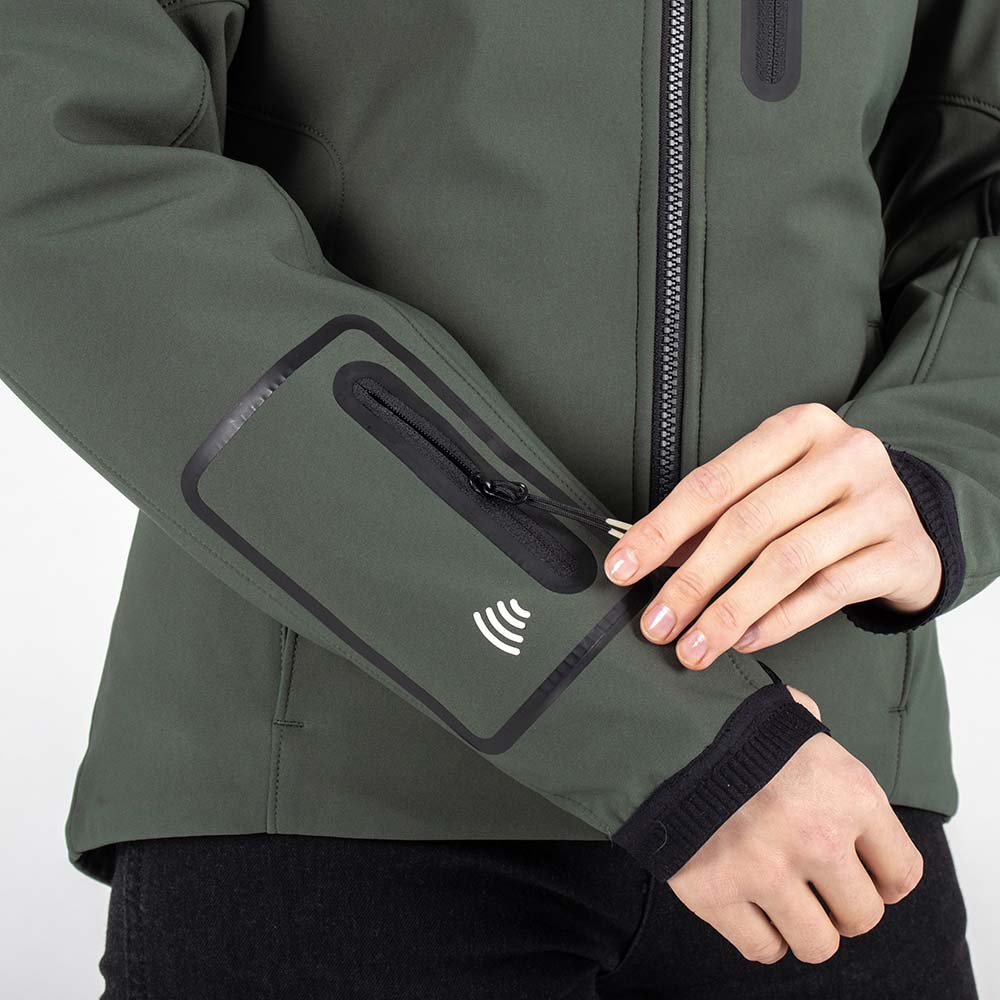 Veste zippée femme Dual Pro