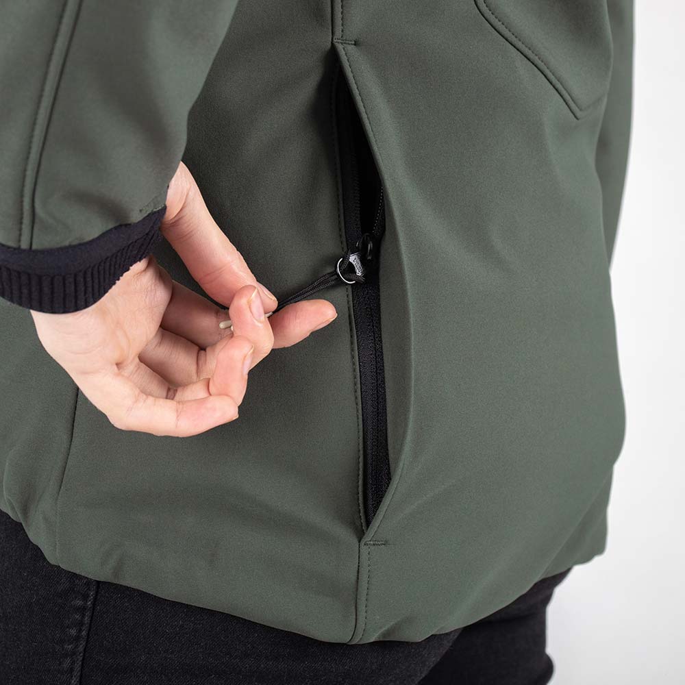 Veste zippée femme Dual Pro