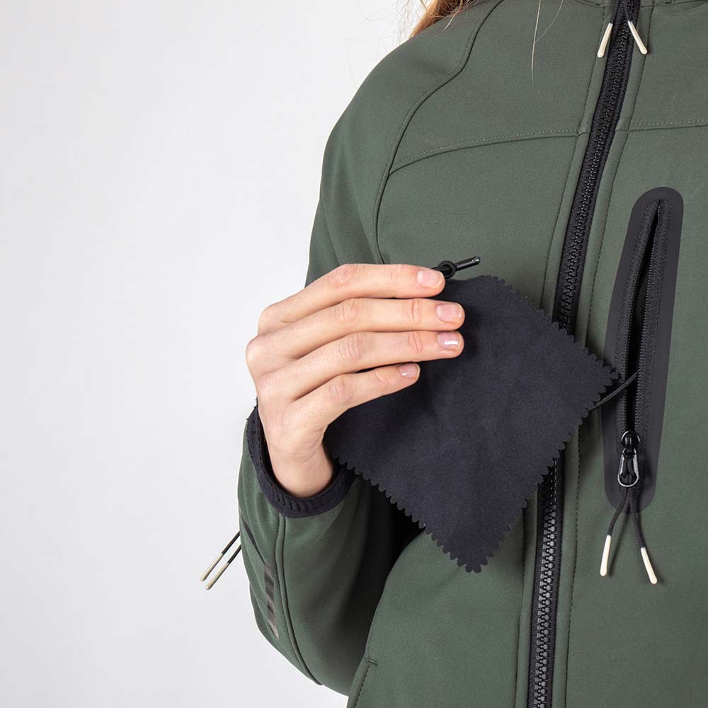 Veste zippée femme Dual Pro
