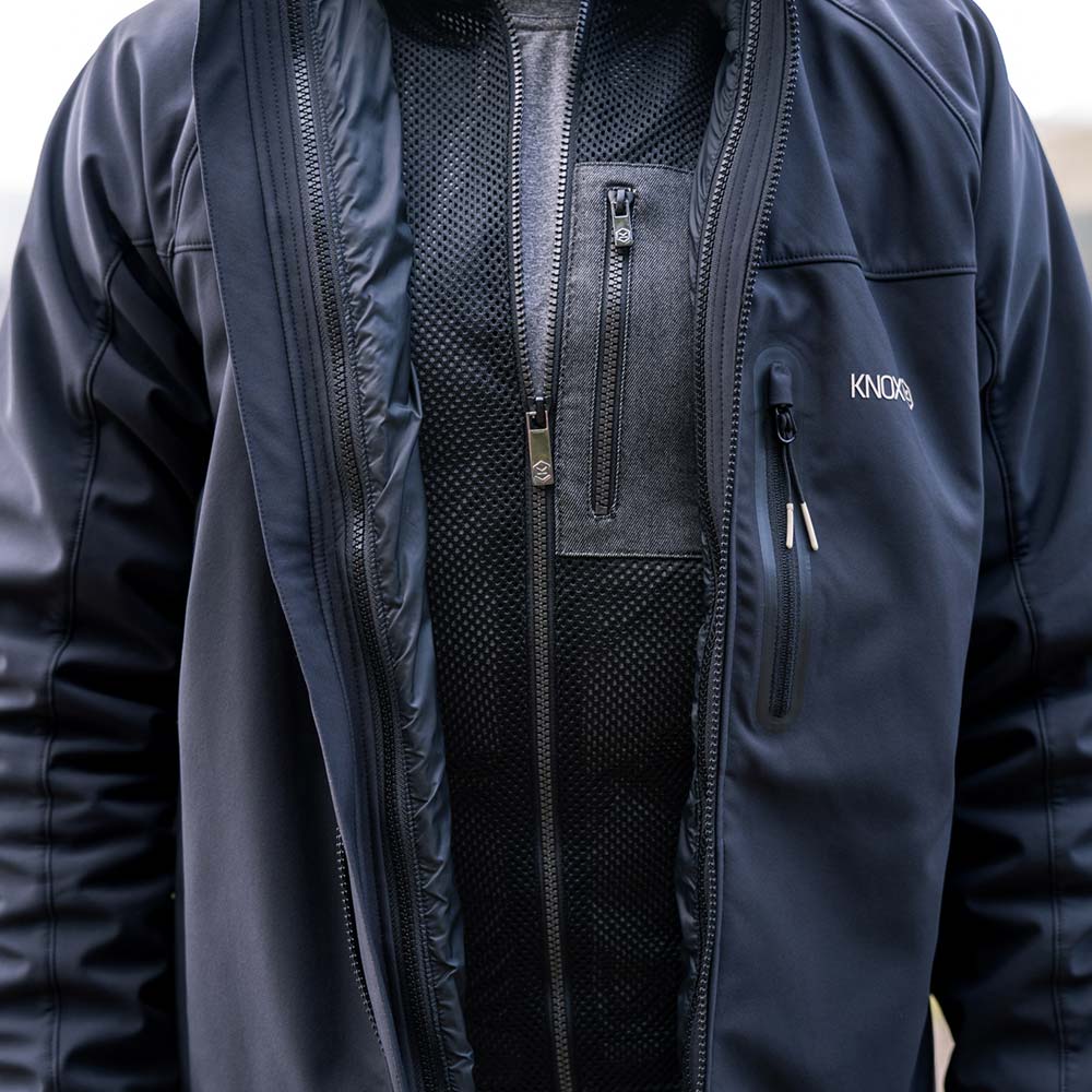Veste zippée Dual Pro