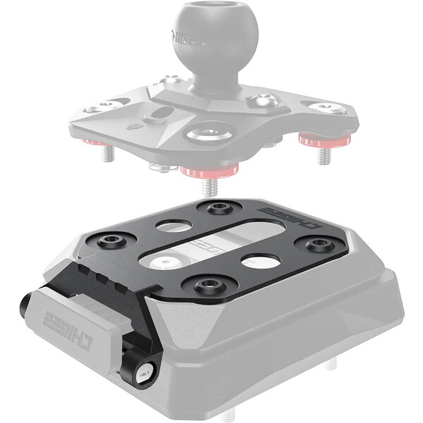 Verrouillage antivol pour module de démontage rapide CG