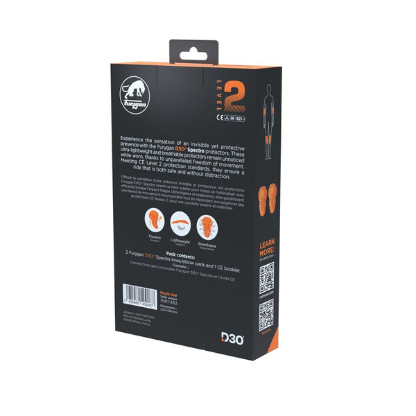 Protections coudes/genoux Spectre D3O® L2