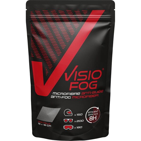Lingettes microfibre anti-buée VisioFog®