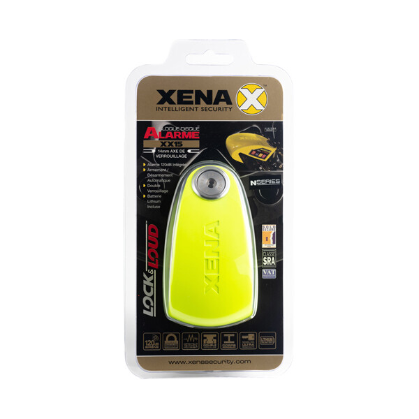 Bloque disque alarme XX15 SRA