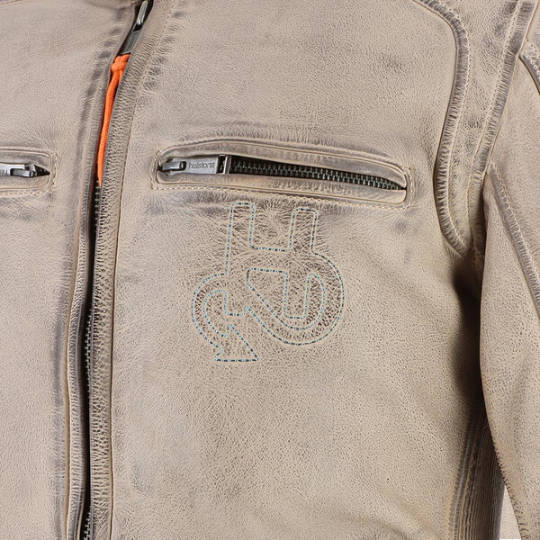 Blouson Club Man - cuir