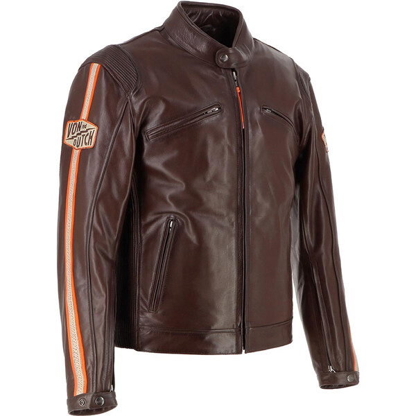 Von Dutch - Blouson Fast - cuir