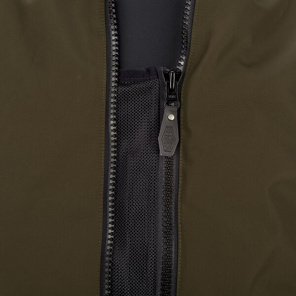 Blouson Velvet Vented