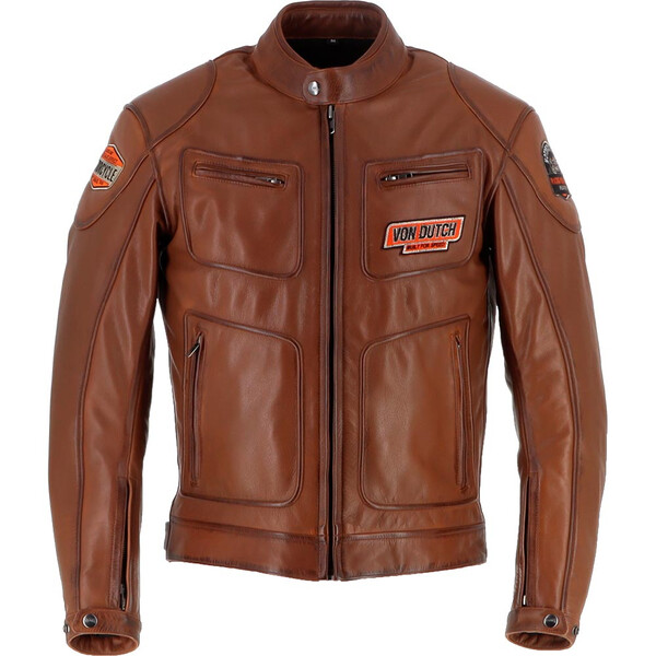 Von Dutch - Blouson Octane - cuir
