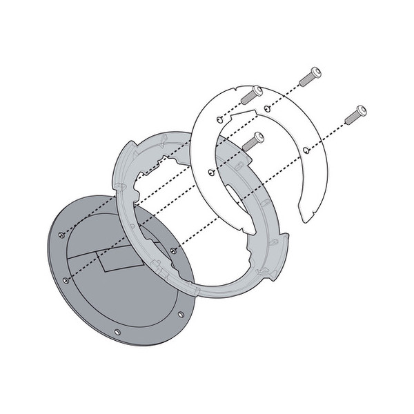 Bride Tanklock Kawasaki Z750 (03-06) - BF52