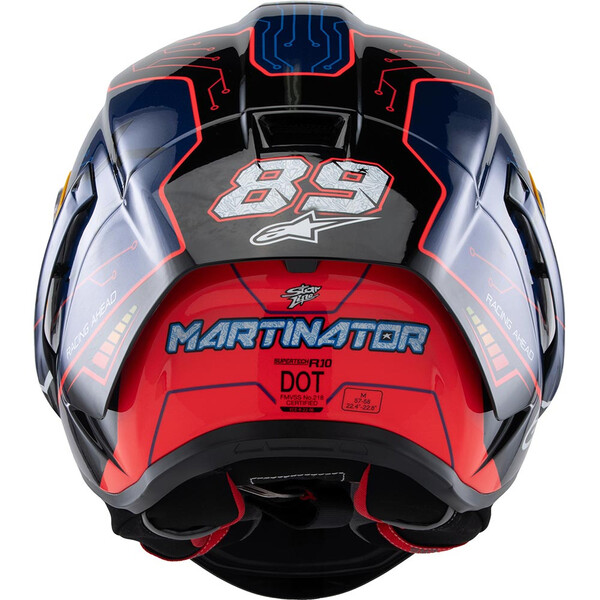 Casque Supertech R10 Martinator - Édition Limitée