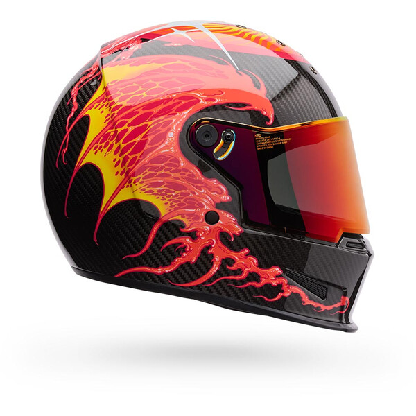 Casque Eliminator Carbon - Mad Society Grime