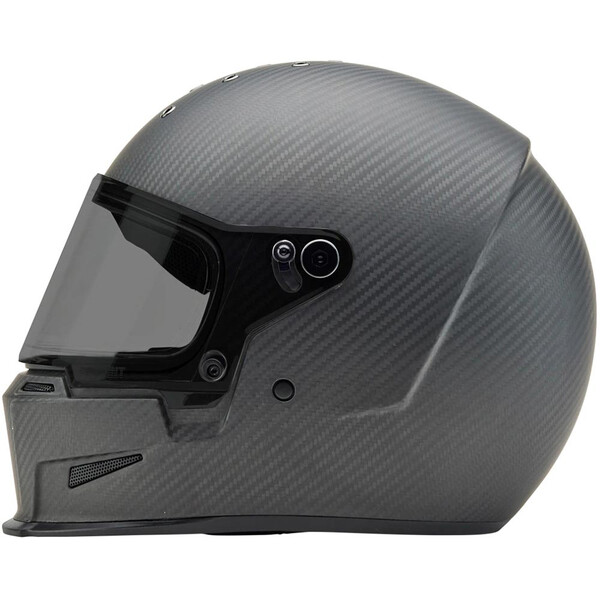 Casque Eliminator Carbon Solid