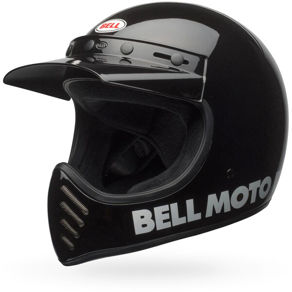 Casque Moto-3 Solid