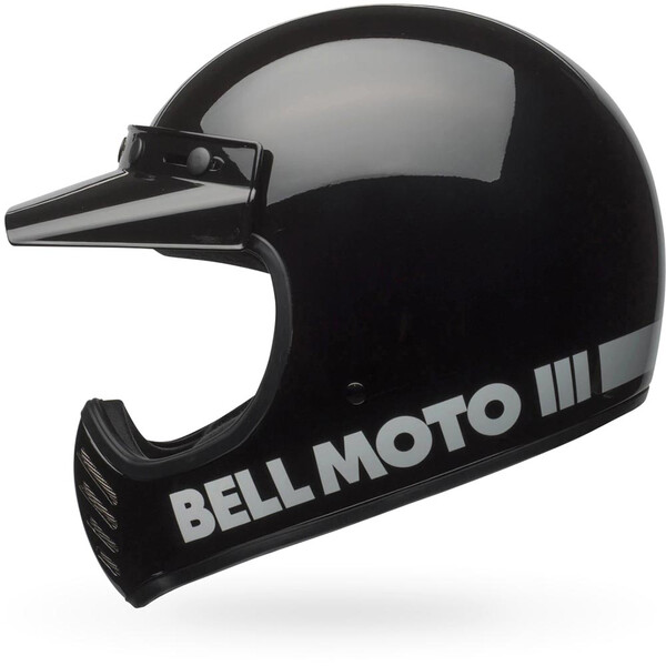 Casque Moto-3 Solid