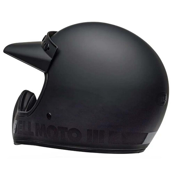 Casque Moto-3 Solid