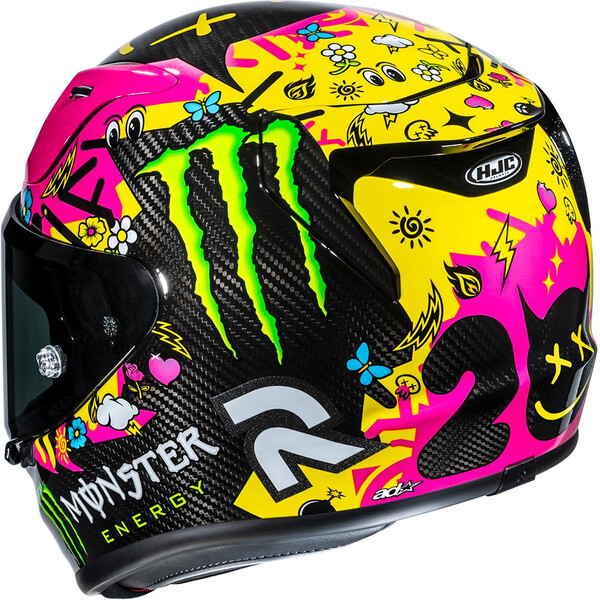 Casque RPHA 12 Carbon Quartararo Le Mans 4