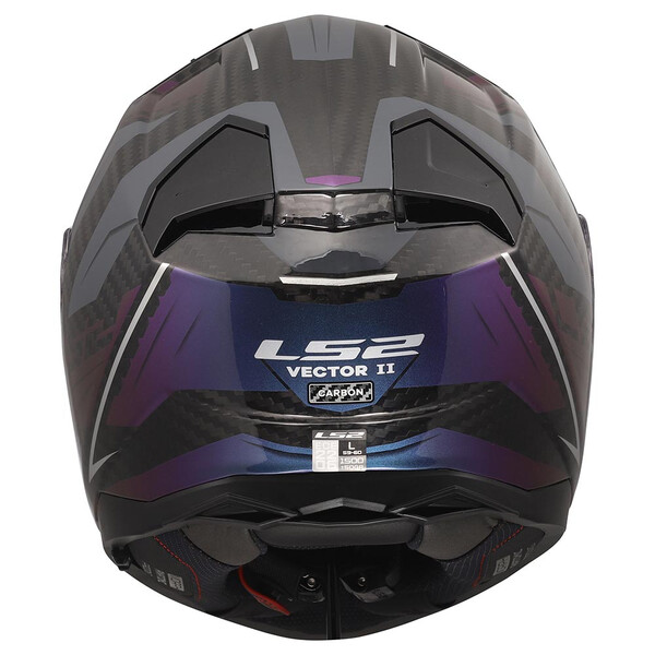Casque FF811 Vector II Carbon Savage
