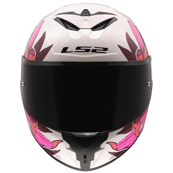 Casque FF820 Rapid III Poppies