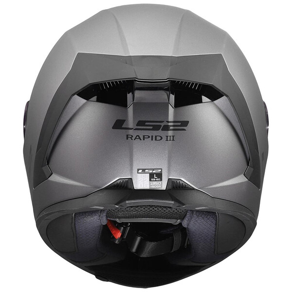 Casque FF820 Rapid III Solid