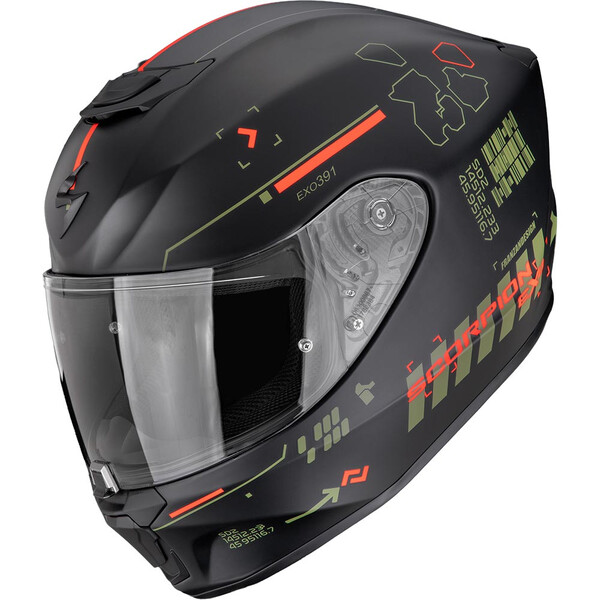 Casque Exo-391 Iron