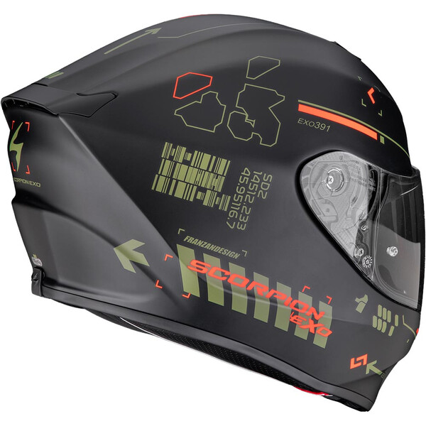 Casque Exo-391 Iron