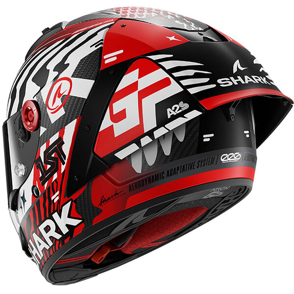 Casque Aeron GP Fim Racing #2 Speed Fancy Mat