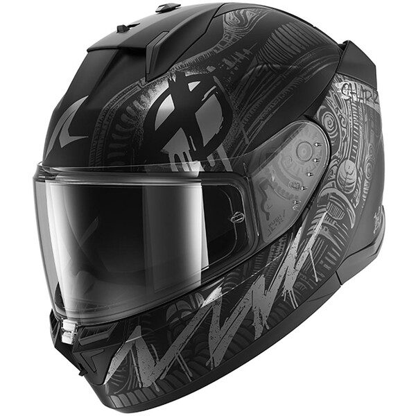 Casque D-Skwal 3 Shiever Mat