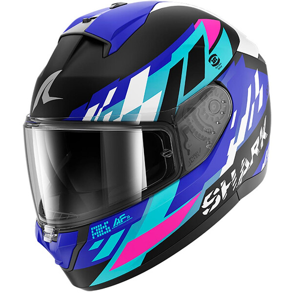 Casque Ridill 2 Raceblock Mat