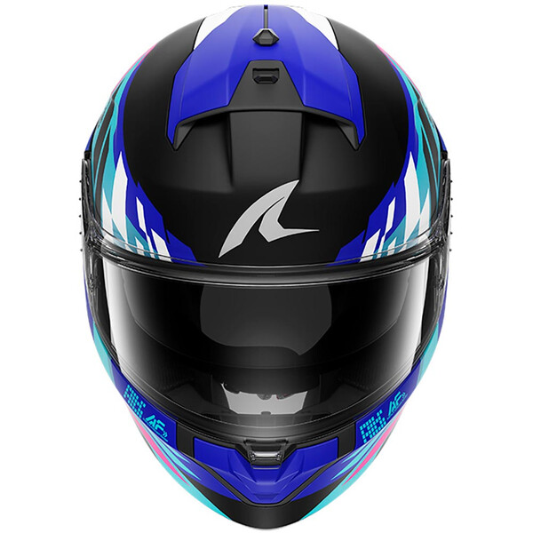 Casque Ridill 2 Raceblock Mat