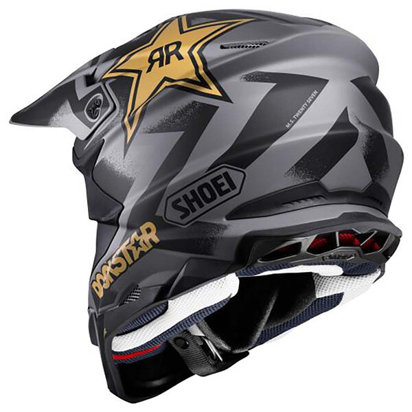 Casque VFX-WR 06 Replica Malcolm Stewart