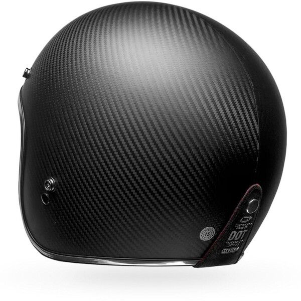 Casque Custom 500 Carbon Mat