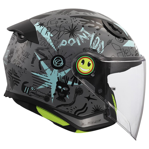 Casque enfant OF622 Funny II Scribble