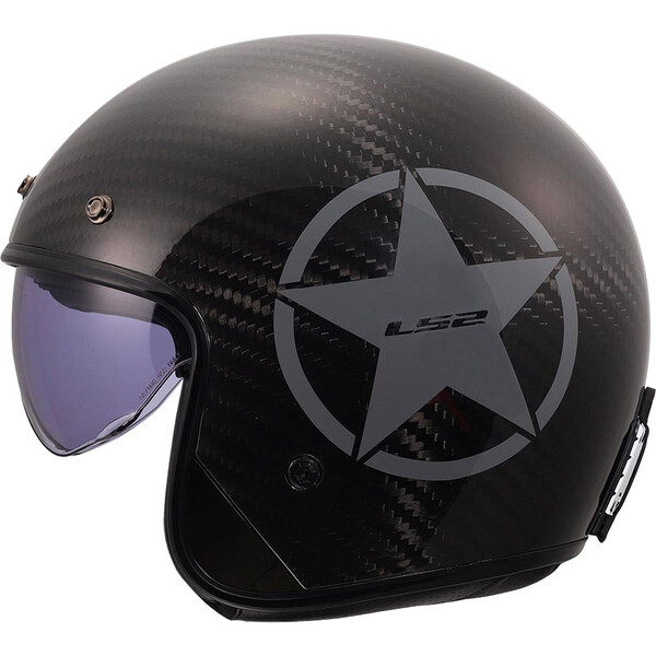 Casque OF601 Bob II Carbon Star